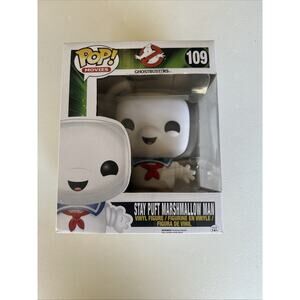 Funko SDCC Ghostbusters 109 Stay Puft Marshmallow Man Glow in Dark